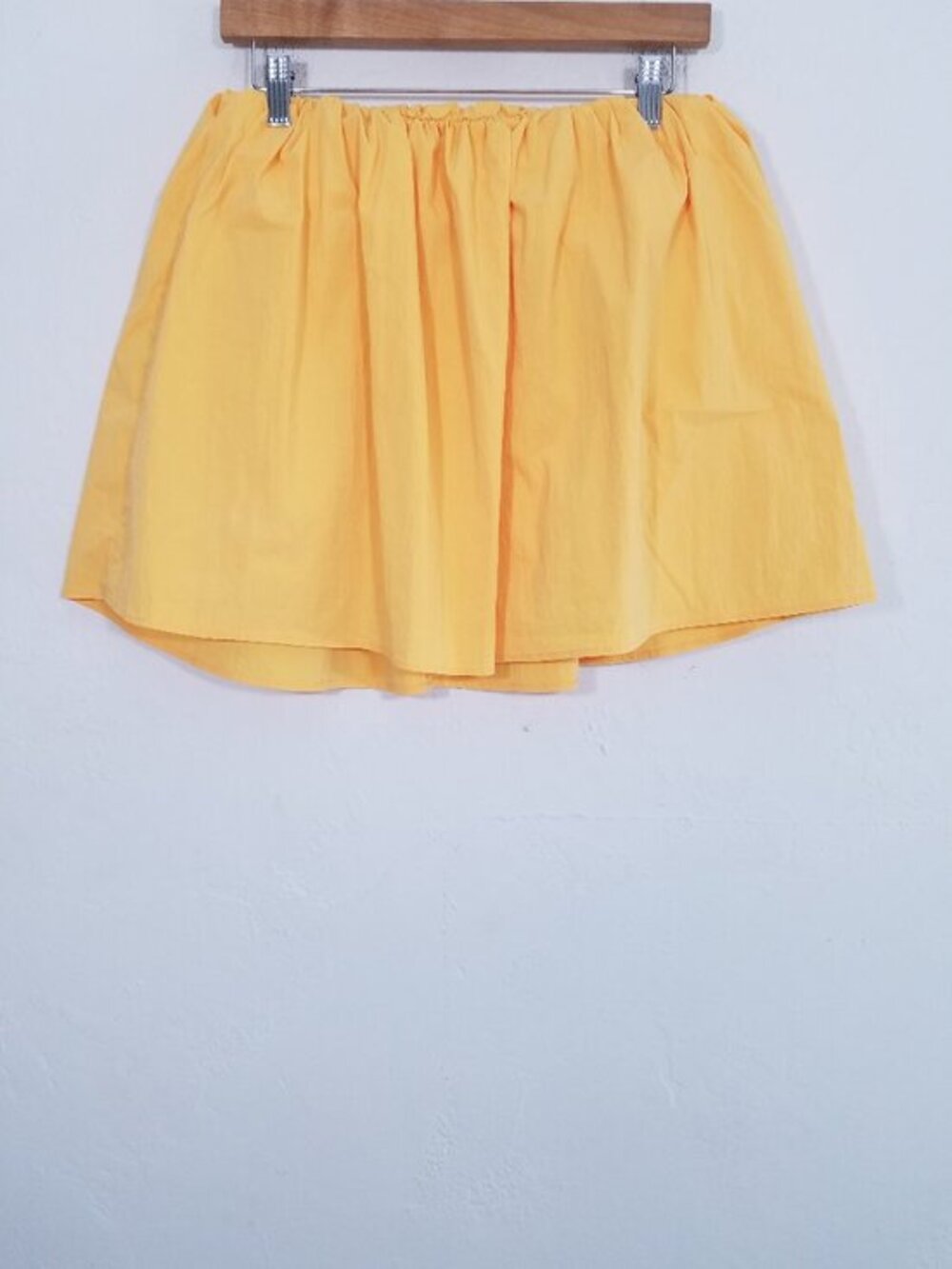 Zara Mini Skirt Orange Size S